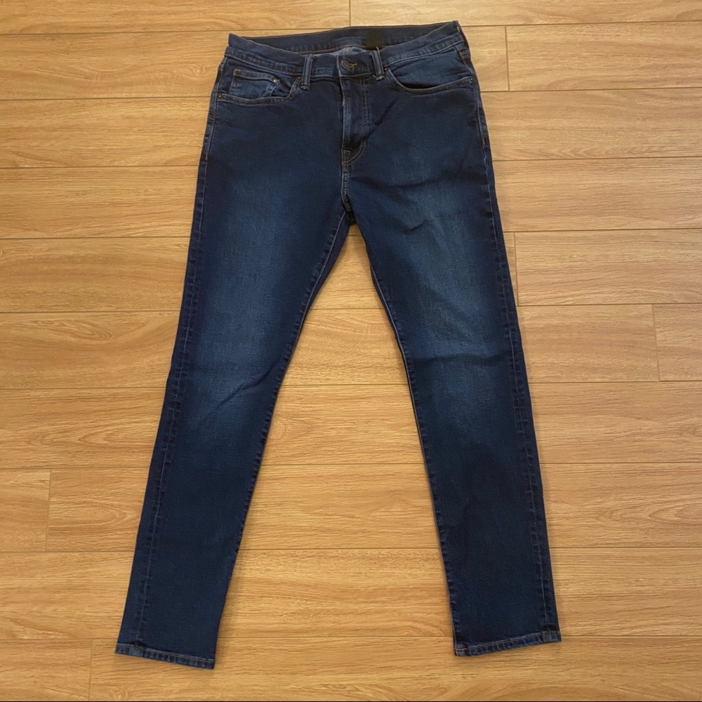 H&M Mens Skinny Stretch Jeans 34Wx30L Slim Fit